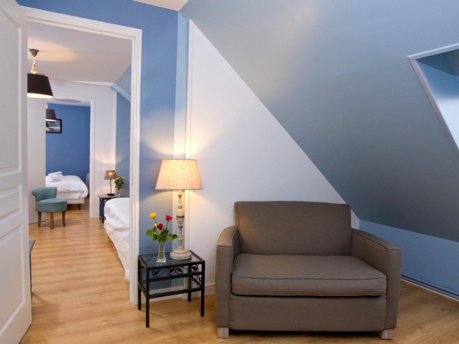 Guest rooms