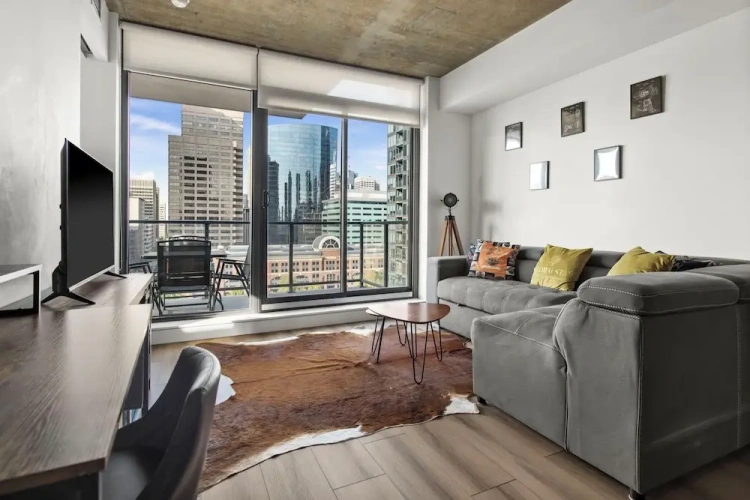 1 Bedroom Deluxe Apartment with city view