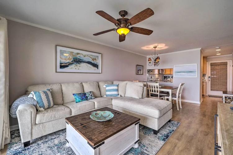 Beachfront Condo w/ Unobstructed Ocean Views!