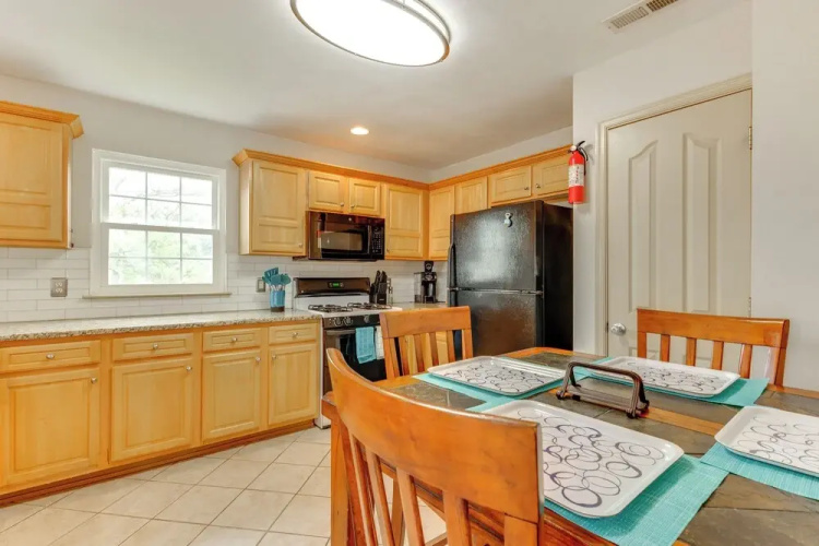 Walk to East Beach: Apt w/ Outdoor Space