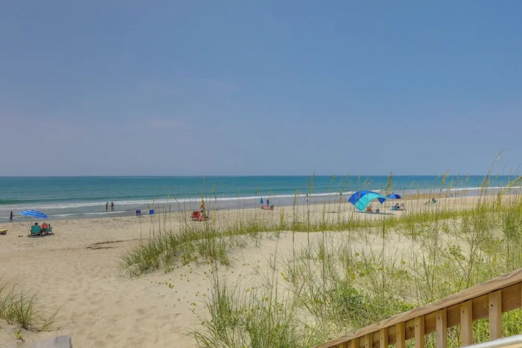 Ocean Front Emerald Isle Vacation Rental Property