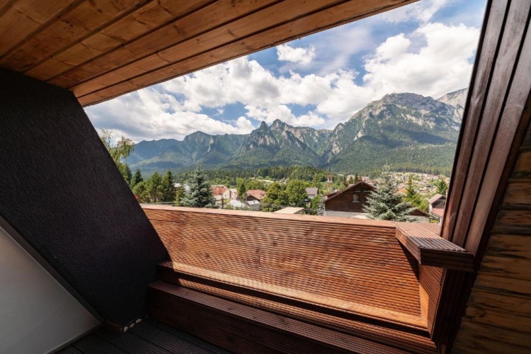 Standard Double room with mountain view