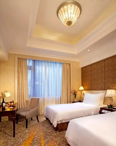 Superior Twin room with garden view