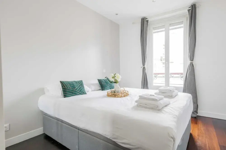 Apartment for 4 People in Saint-mande