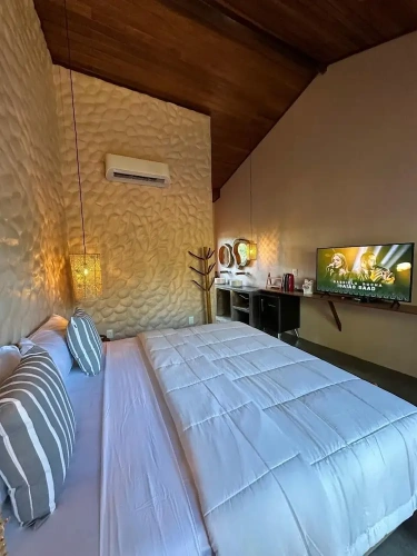 Luxury Double room with pool view