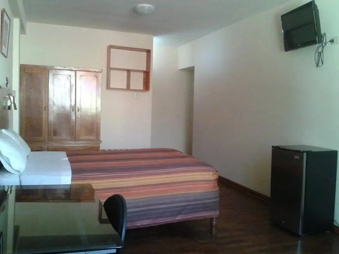 Standard Double room with view