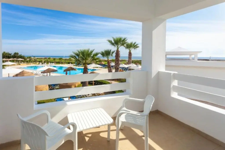 Standard Double room with sea view