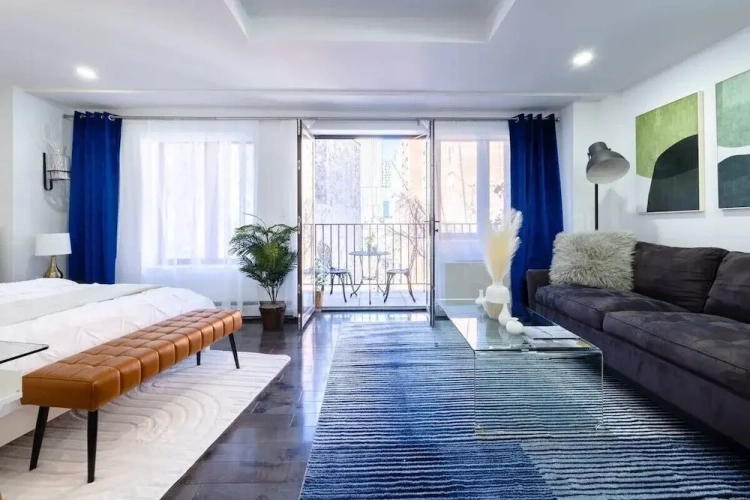 Double Studio with balcony
