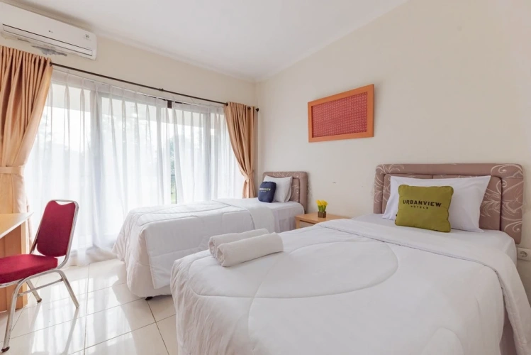 Deluxe Twin room