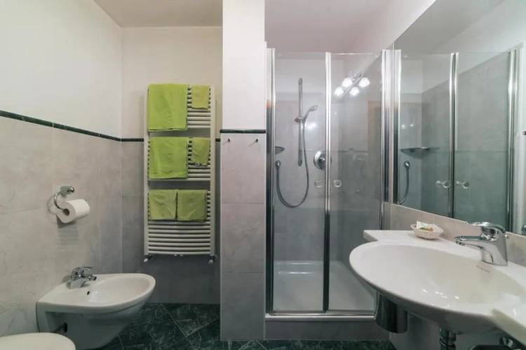 Standard Double room with balcony and with view