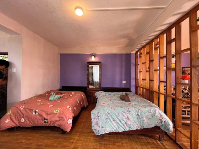 Standard Family room with balcony