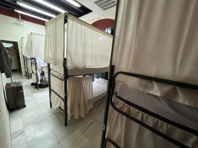 Bed in Dorm