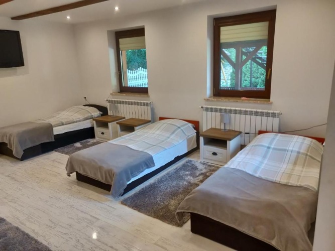 Standard Family room with balcony and with view