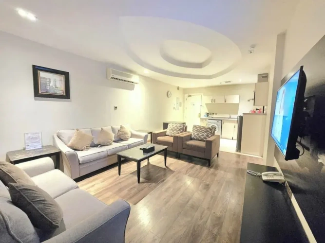 2 Bedrooms Family Apartment