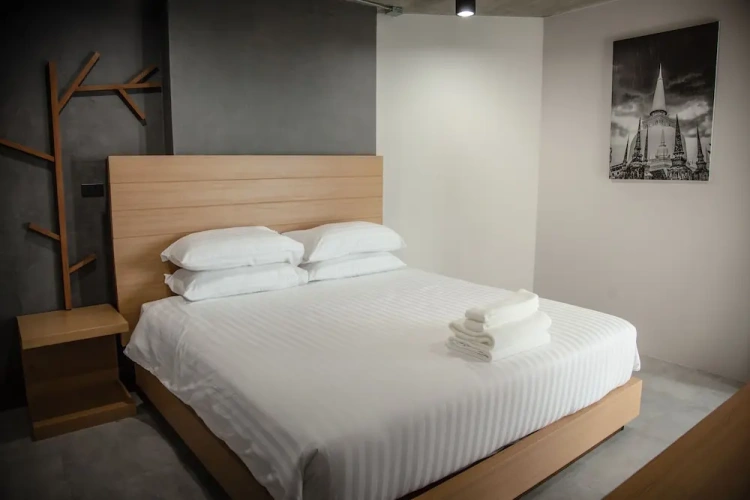 Standard room with balcony
