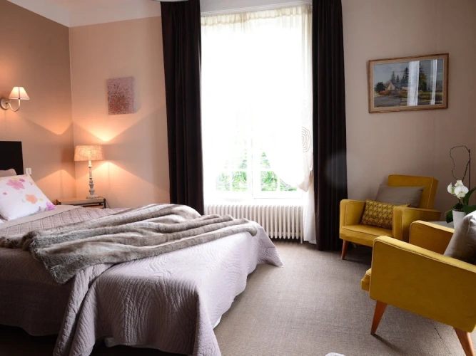 Superior Double room with garden view