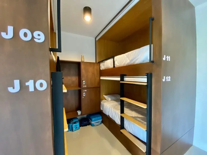 Bed in Dorm
