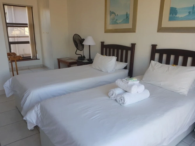 Standard room with balcony