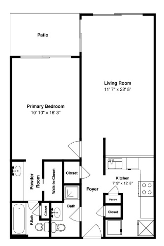 Guest rooms