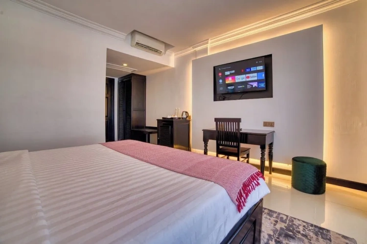 Deluxe Double room