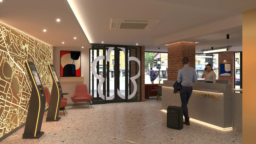 Maldron Hotel Finsbury Park photo 17