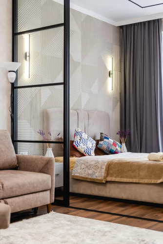 Фотография номера квартиры Meridian Apartments (Мередиан Апартментс) на проспекте Абая