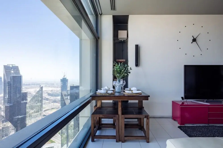 Splendid 1BR in Difc With Burj Khalifa Views