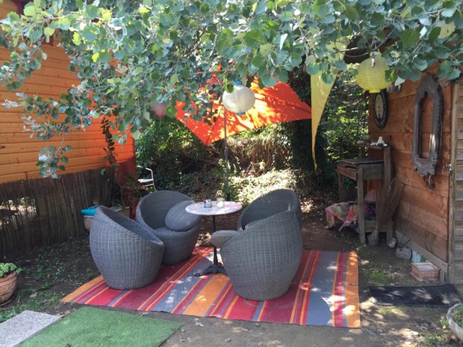 Standard Double room with garden view