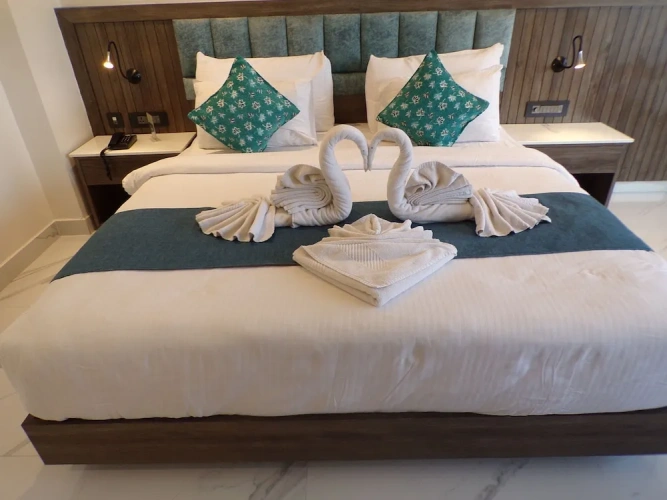1 Bedroom Luxury Double room