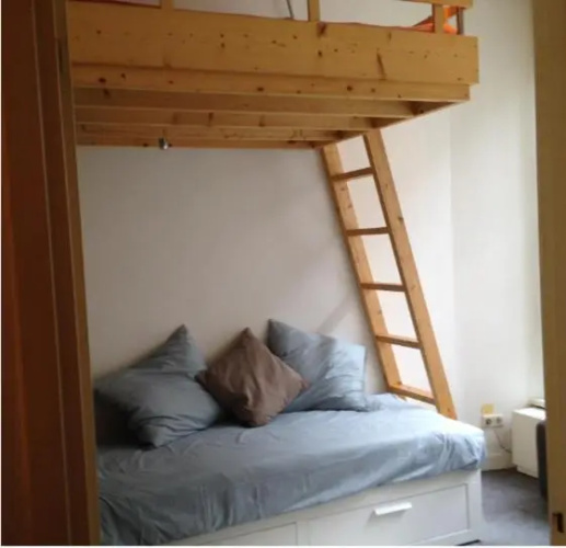 Marijke's guestroom