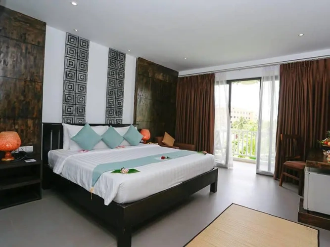 Standard Double room with balcony