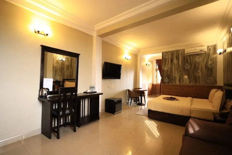 Deluxe Double room