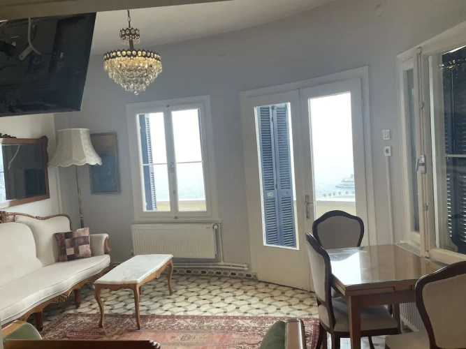 Superior Apartment with balcony and with sea view