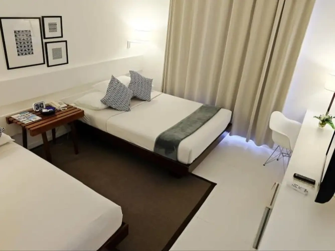 Superior room with balcony