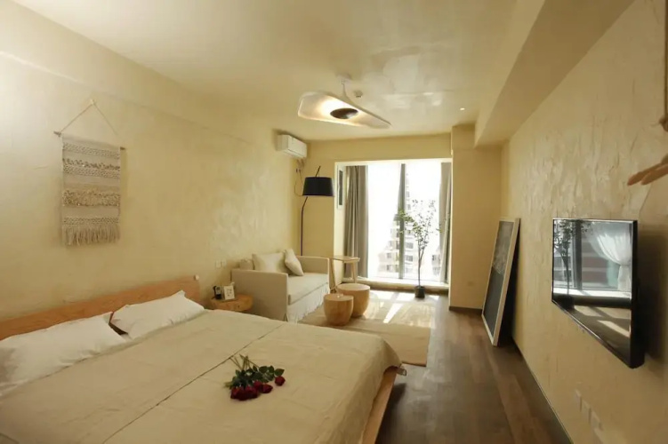 BO KE Jiu Ju Intelligence Apartment