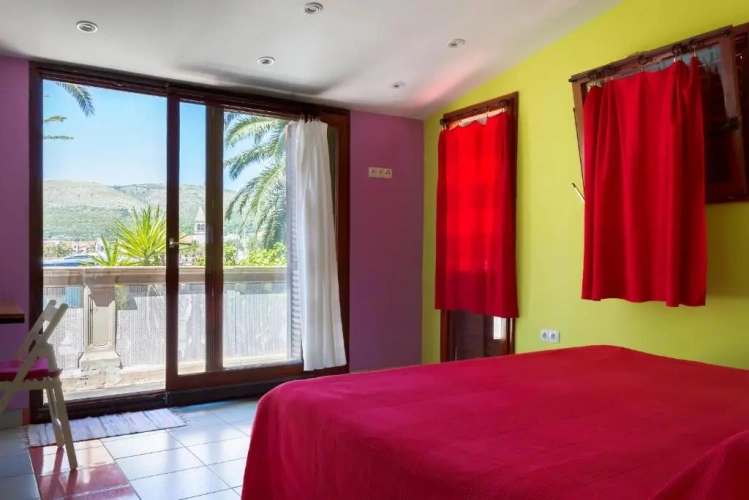 Standard Double room with balcony