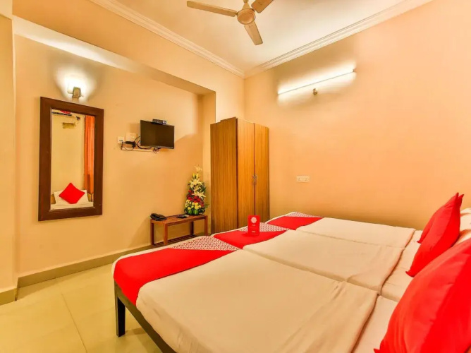 Hotel O 4 Pillar's Near Immaculate Conception Church
