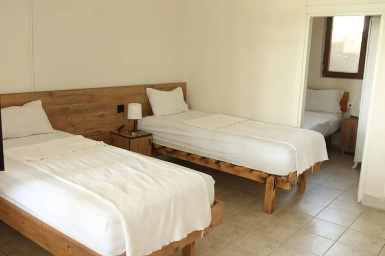 Standard Double Family room with balcony and with sea view