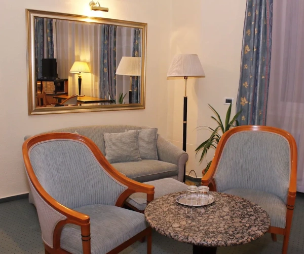 Standard Triple room with city view