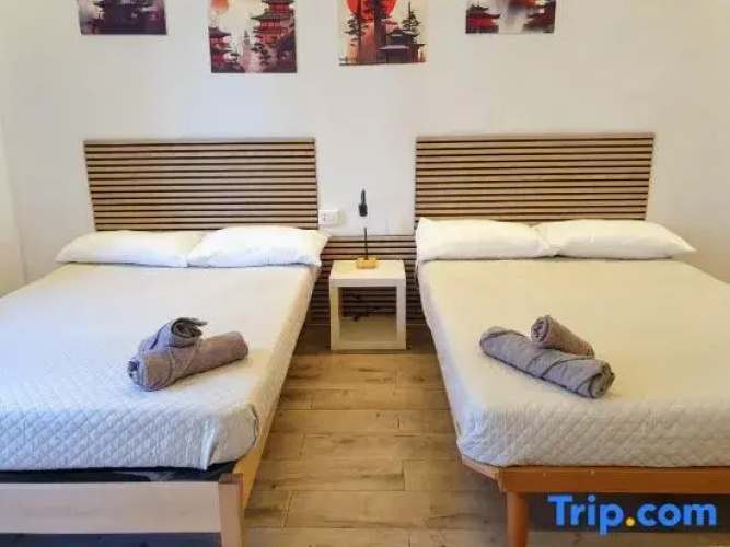 Spacious & Lovely - 4 Queen Bed