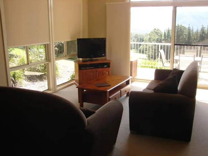 2 Bedrooms Deluxe Villa with balcony and with view