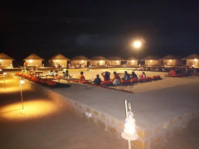 Amazing Desert Camp
