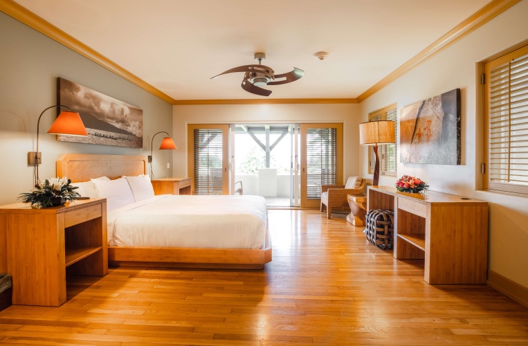 Double Studio with partial ocean view