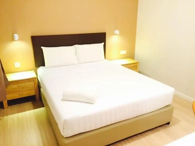 3 Bedrooms Standard room with balcony and with view