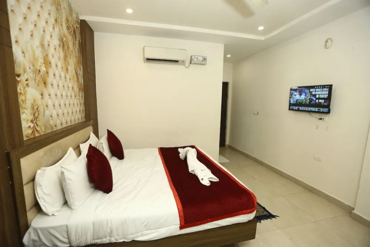 Deluxe Double room