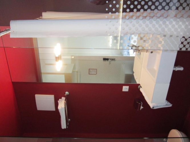 Standard Double room with balcony and with view