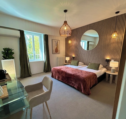 Comfort Twin room with garden view
