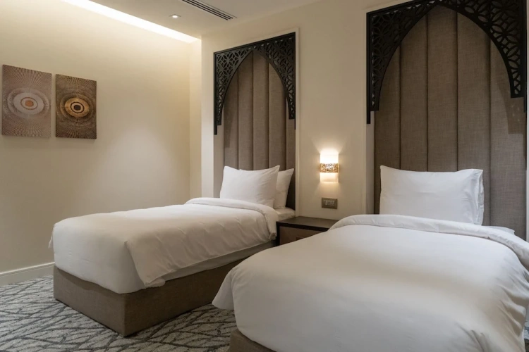2 Bedrooms Standard Apartment with city view
