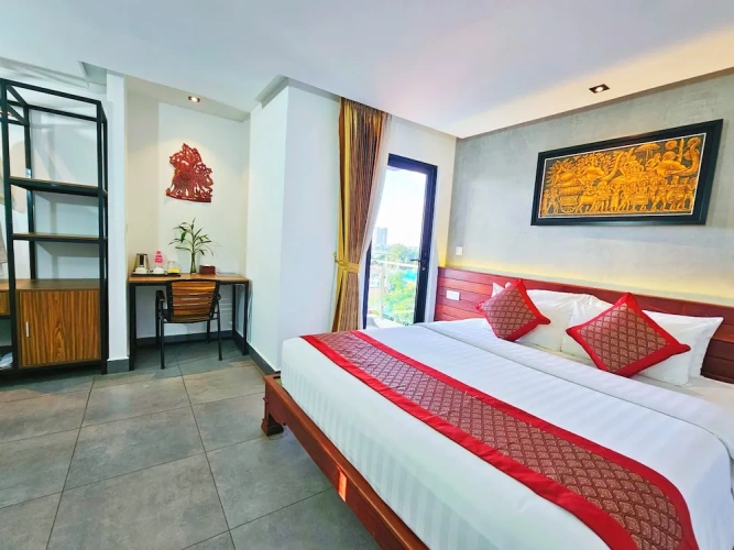 Deluxe Double room with balcony