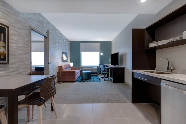 1 Bedroom Double Suite